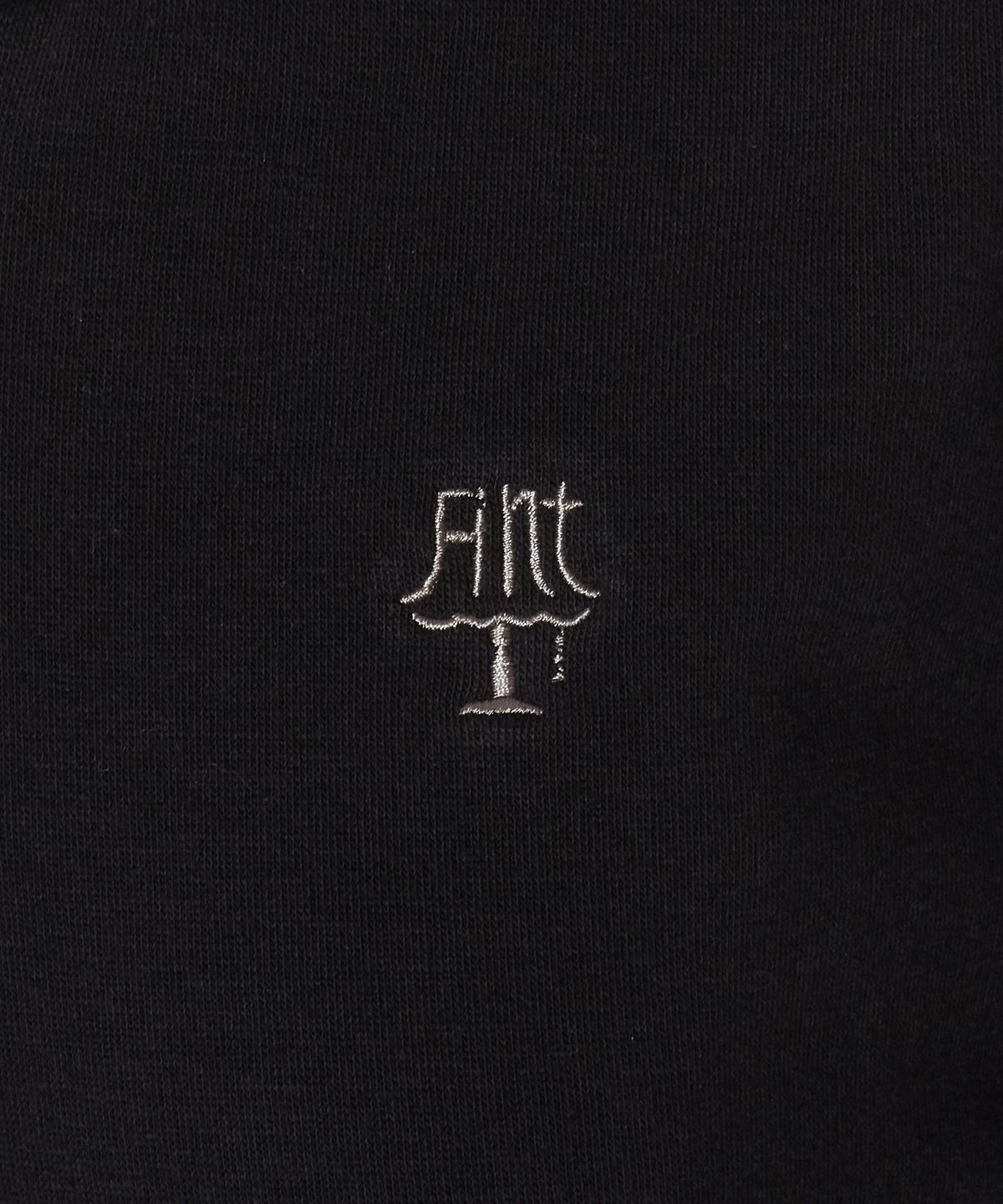 刺繍アップ（black）