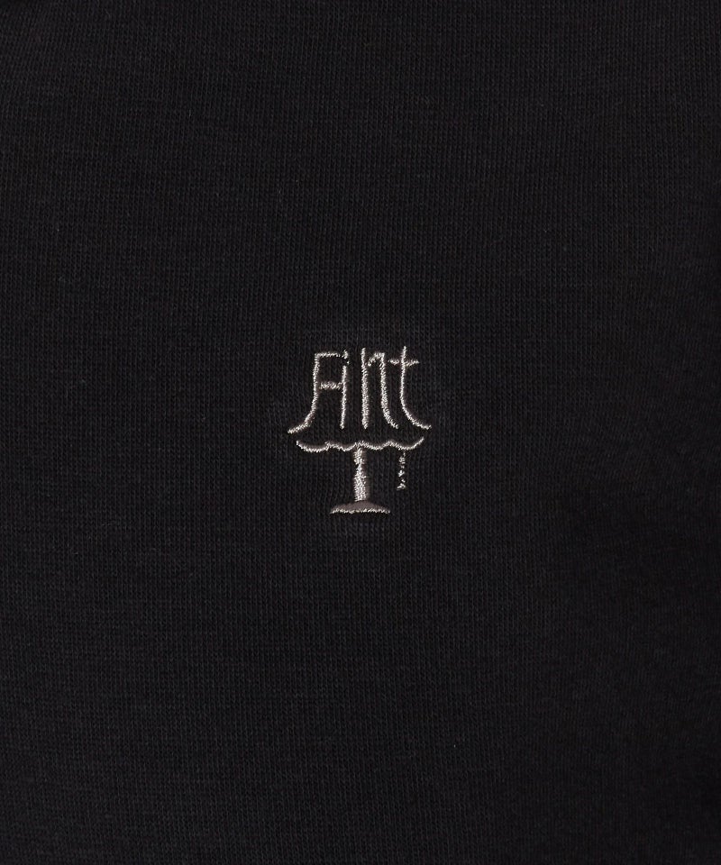 刺繍アップ（black）