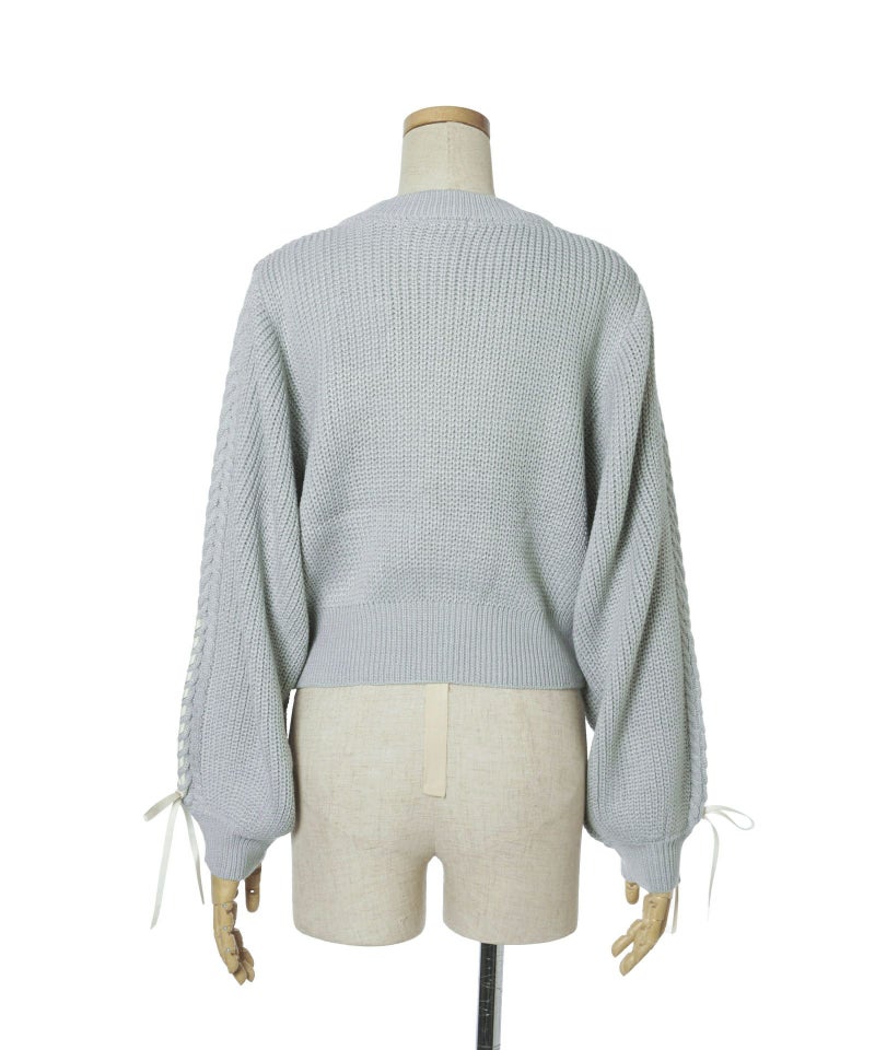 バック (blue gray)