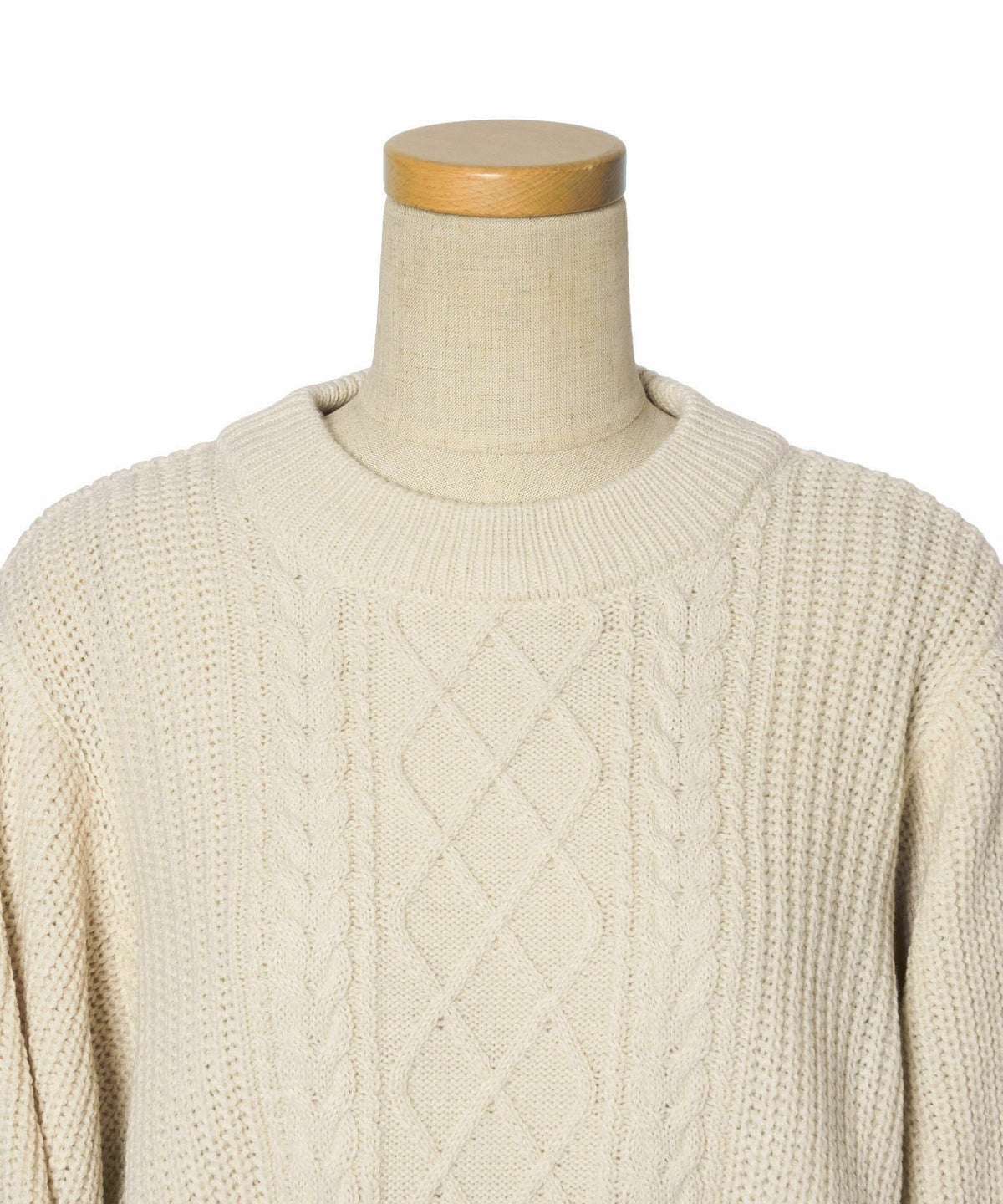 フロントアップ (off white)