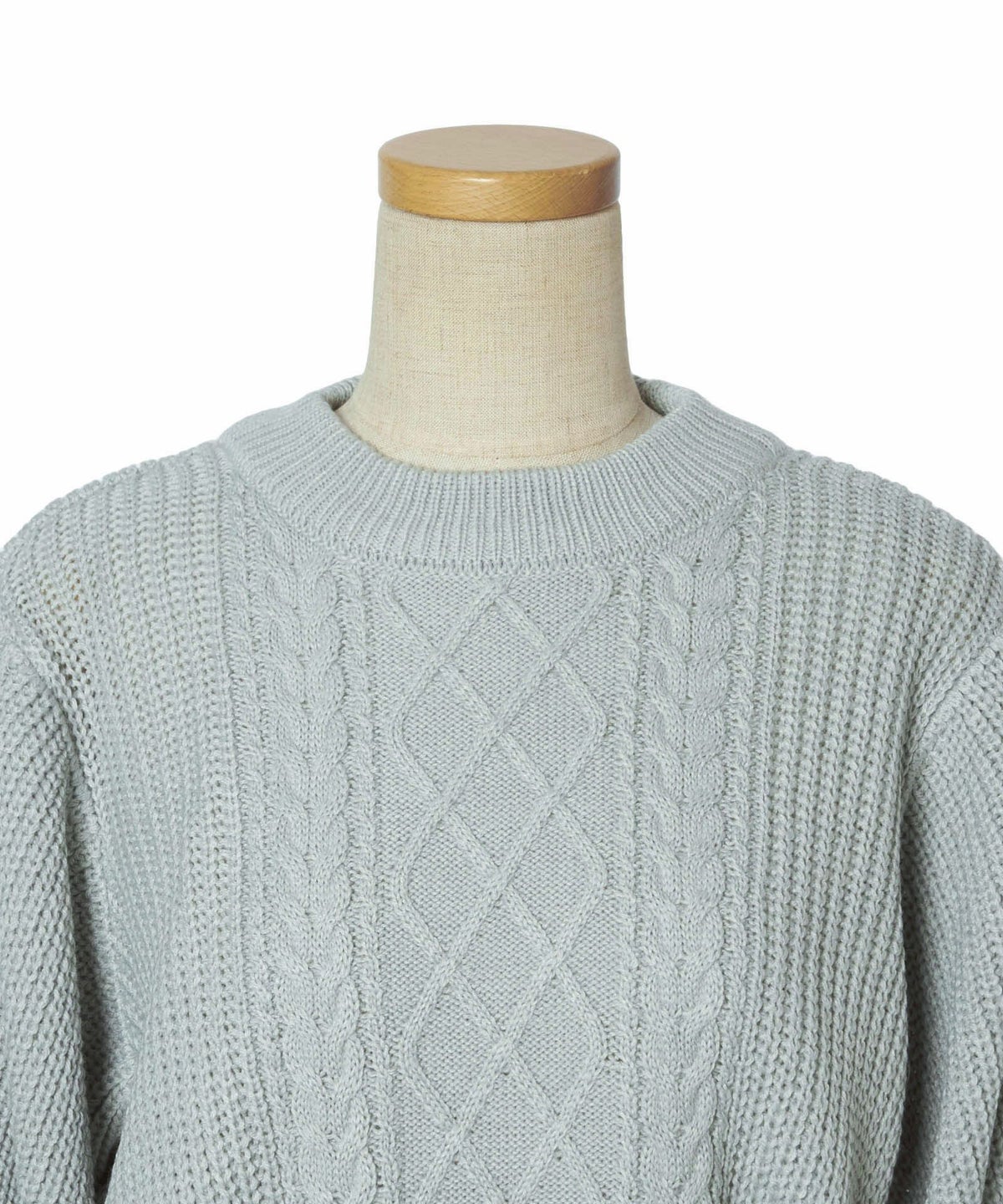 フロントアップ (blue gray)