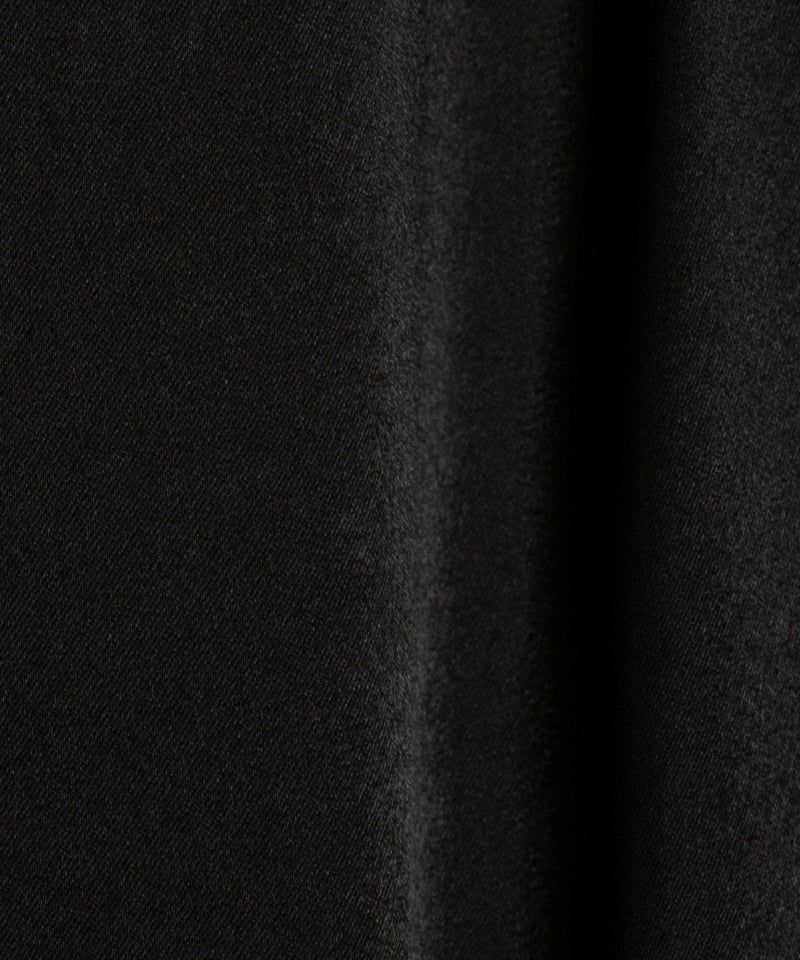 生地アップ（black）