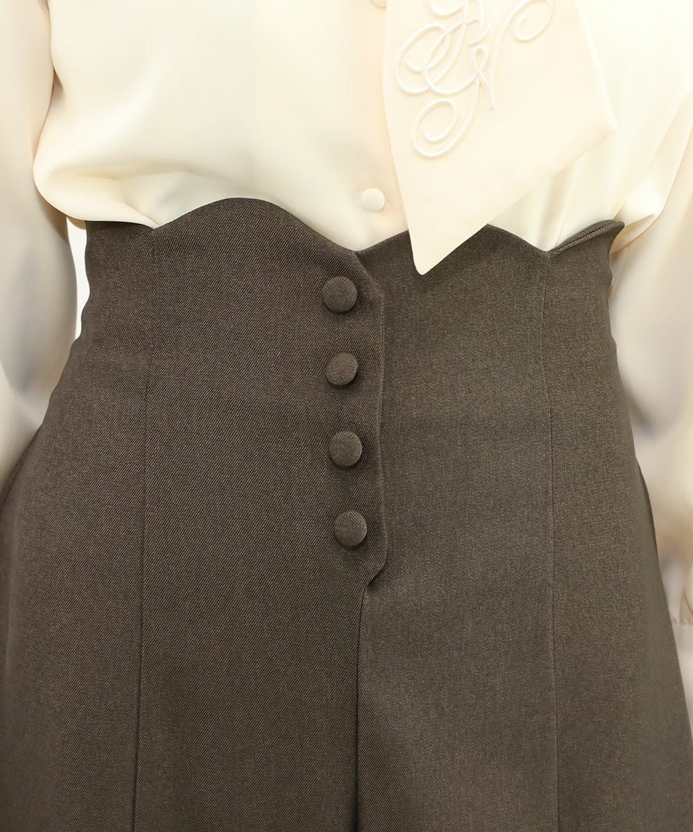 charcoal / 158cm / Sサイズ着用