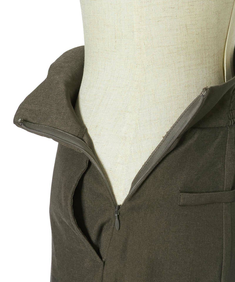 サイドファスナー（charcoal）