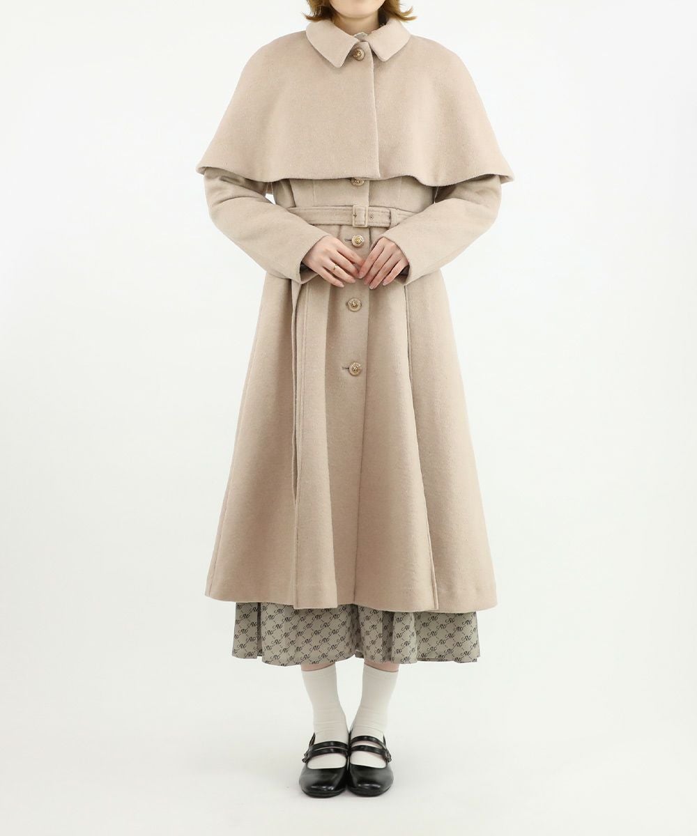 ケープ付き2WAYコート/an another angelus [47BD03j006] | F i.n.t公式