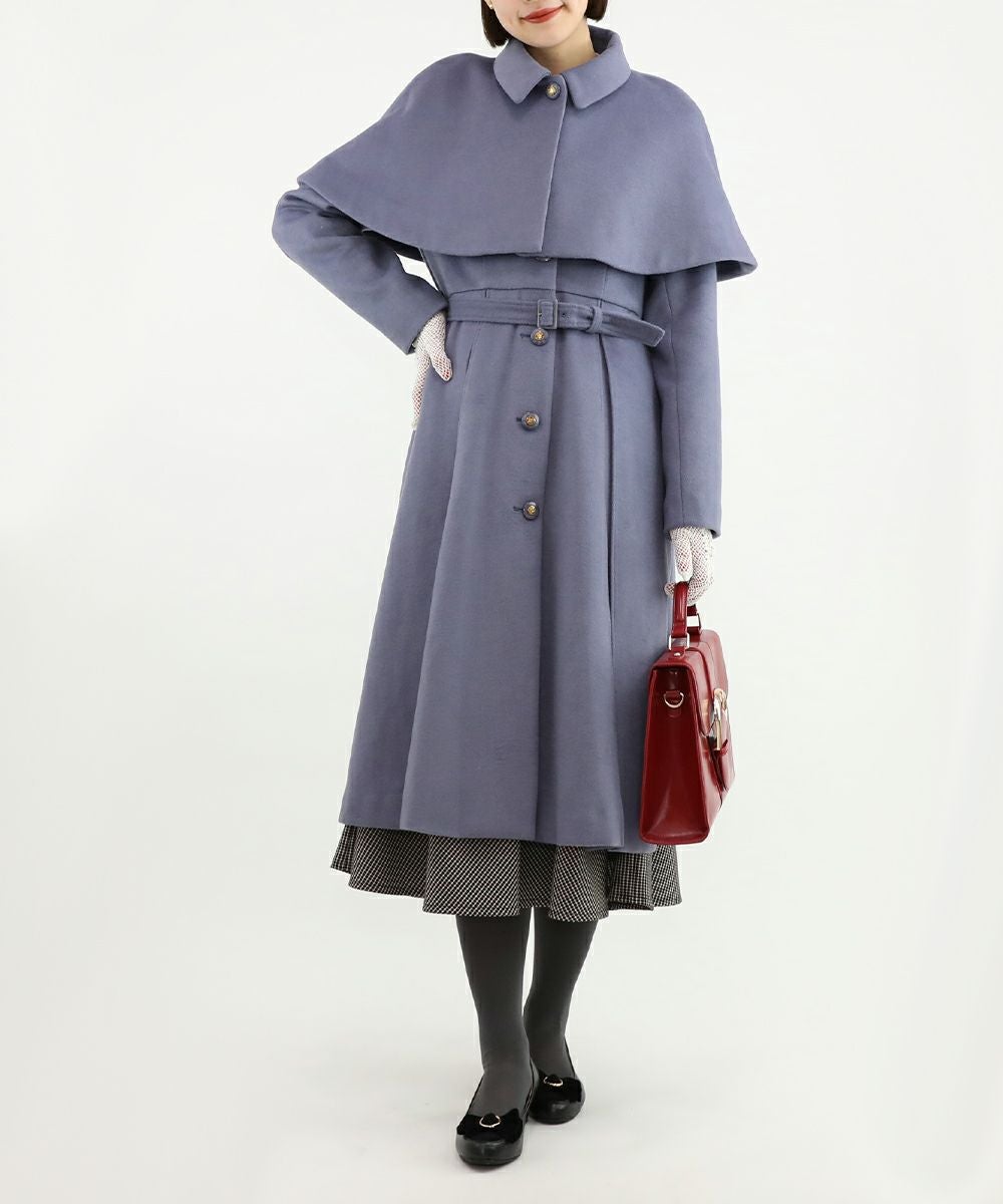 ケープ付き2WAYコート/an another angelus [47BD03j006] | F i.n.t公式