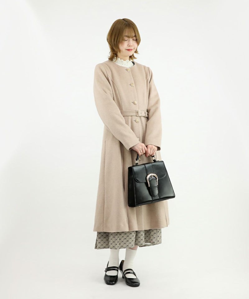 light beige / 160cm / ケープを外した状態