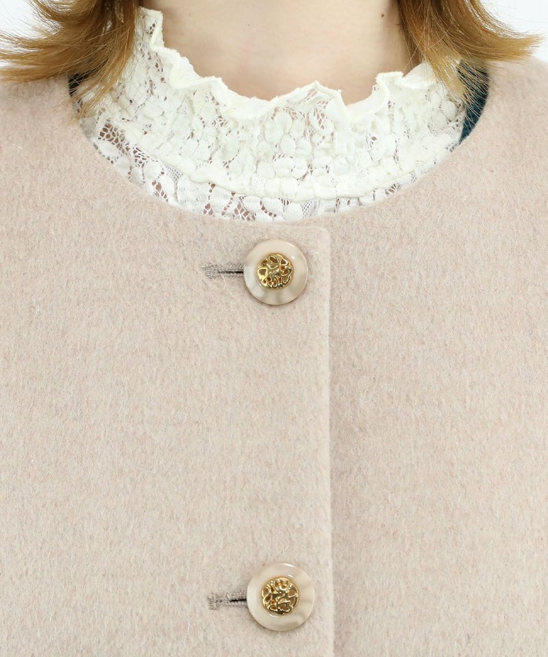 light beige / 160cm / ケープを外した状態