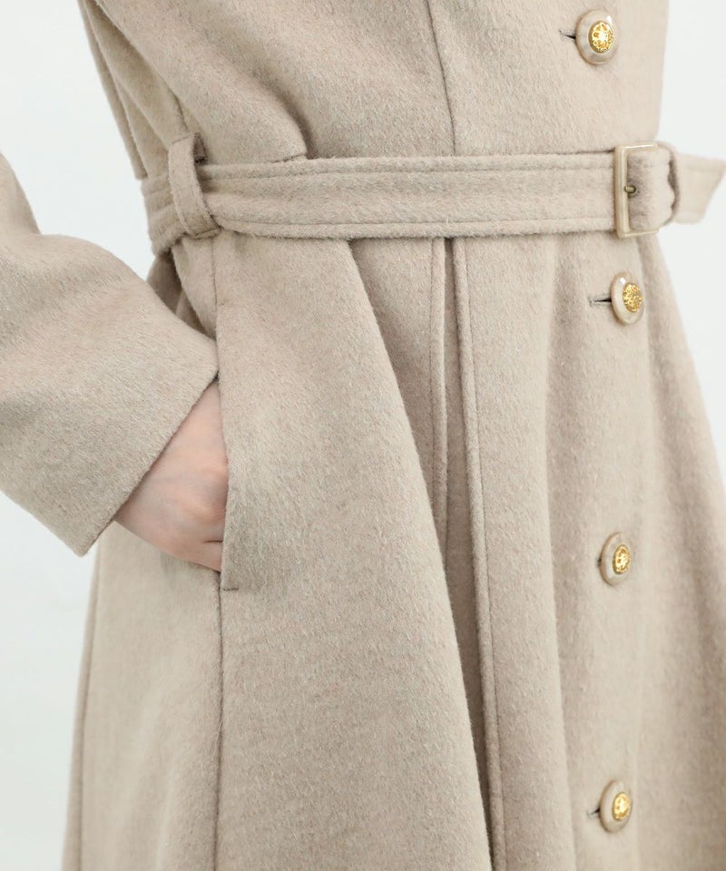 light beige / 160cm / ケープを外した状態