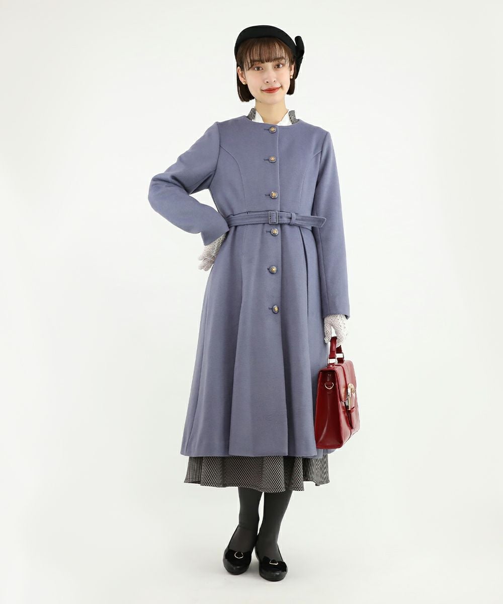 blue gray / 165cm / ケープを外した状態
