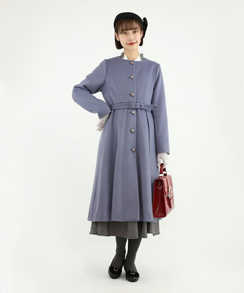 blue gray / 165cm / ケープを外した状態