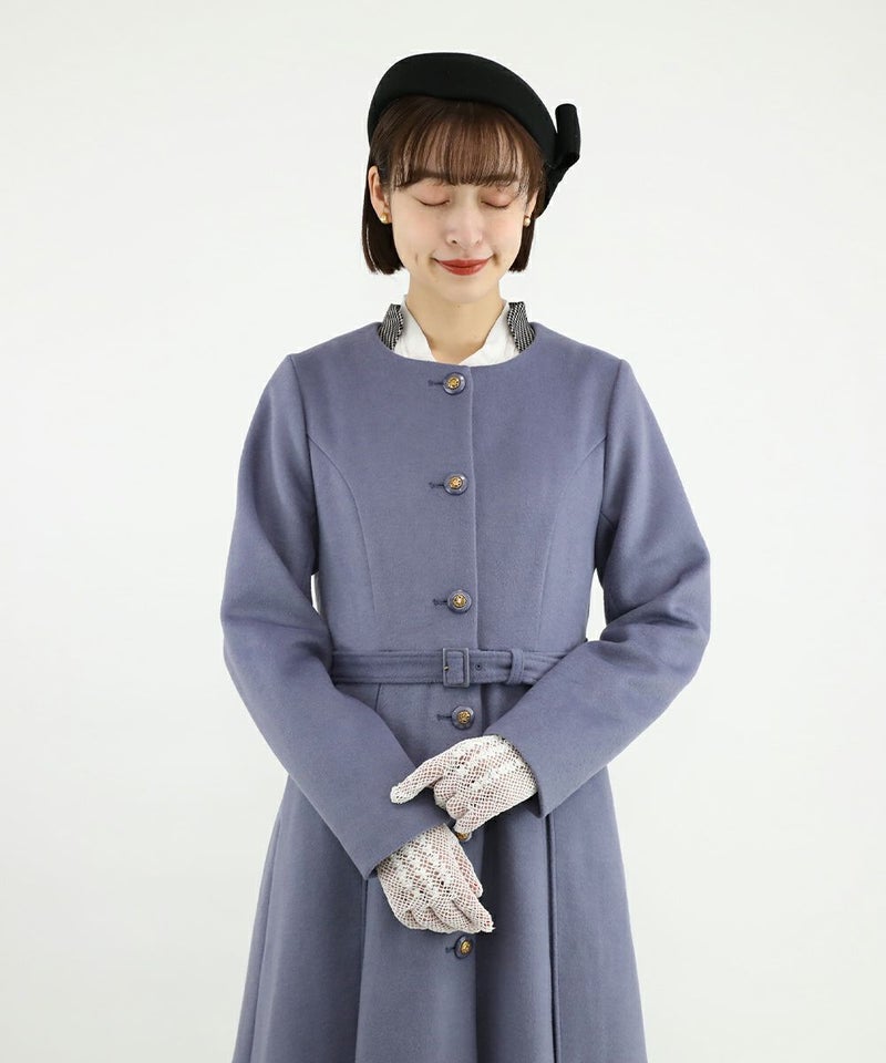 blue gray / 165cm / ケープを外した状態