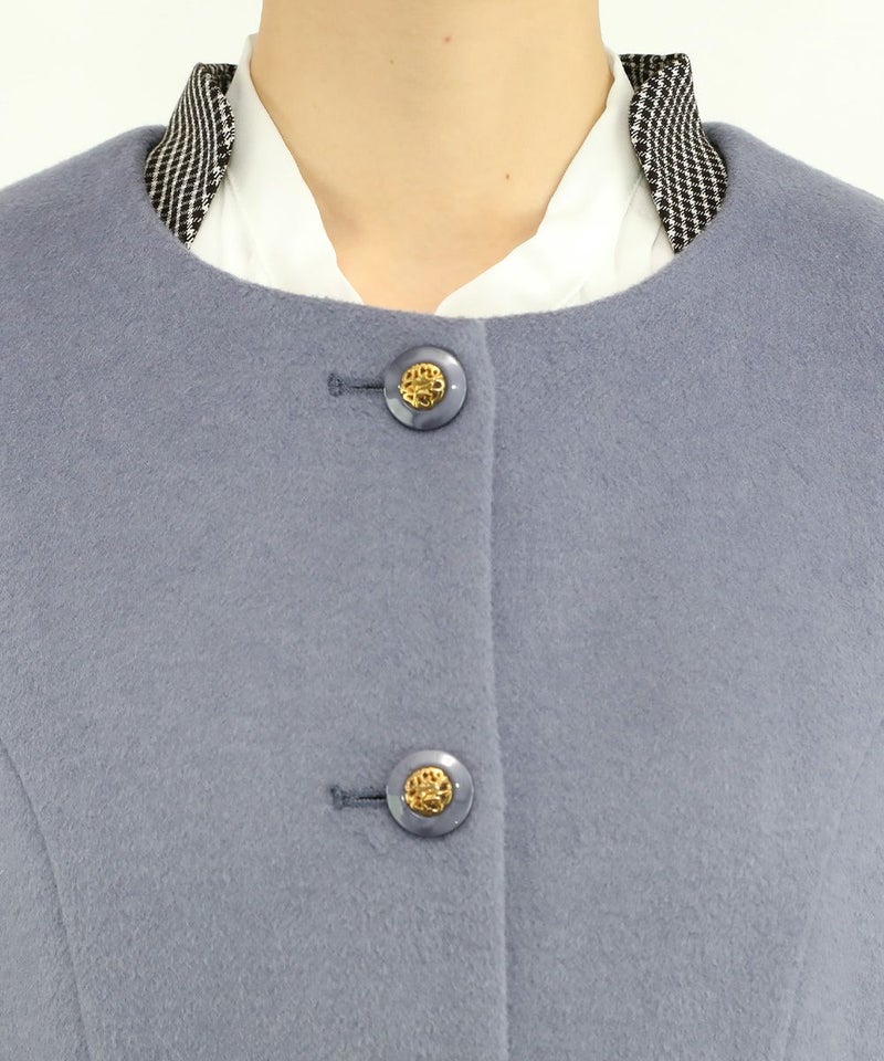 blue gray / 165cm / ケープを外した状態