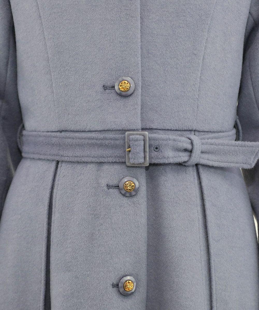blue gray / 165cm / ケープを外した状態