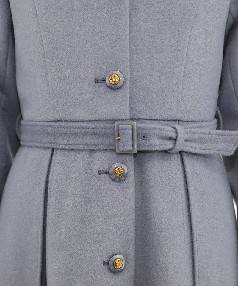 blue gray / 165cm / ケープを外した状態