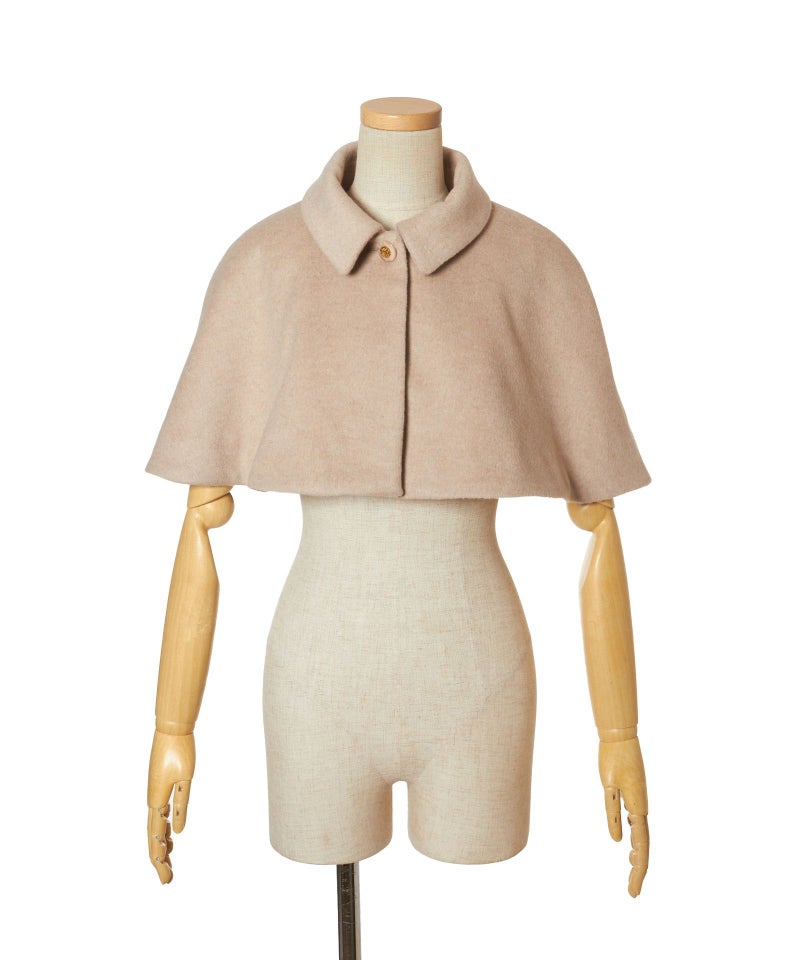 ケープのみ (light beige)