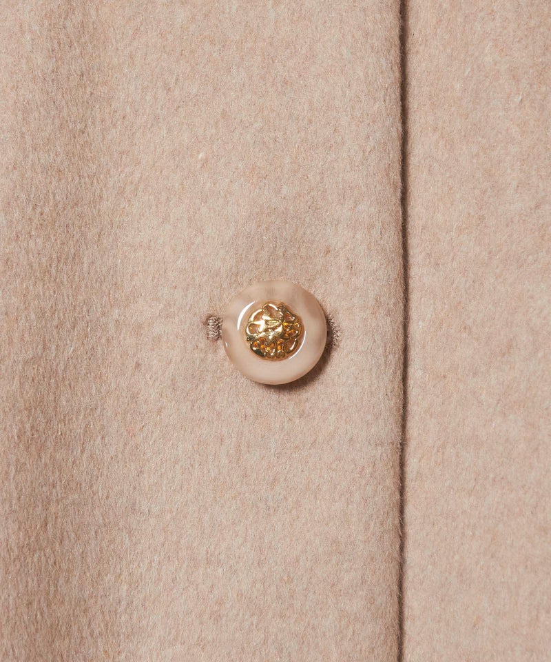 釦アップ (light beige)