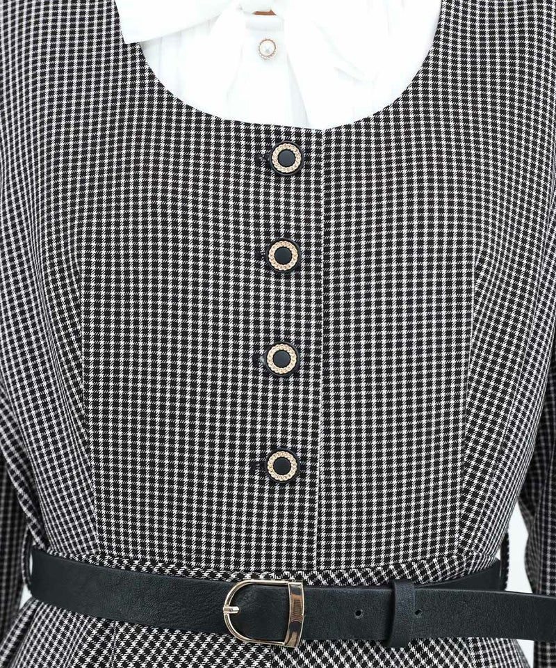 black×white / 165cm