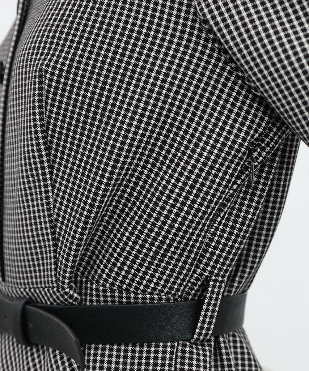 black×white / 165cm