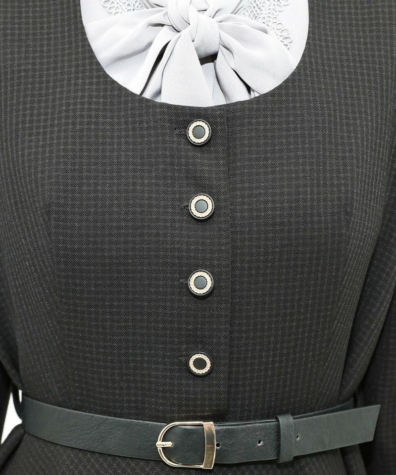 black×black / 158cm