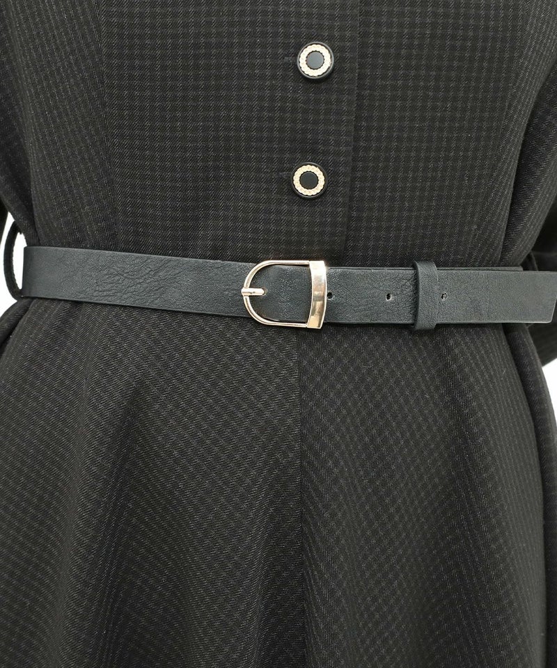 black×black / 158cm