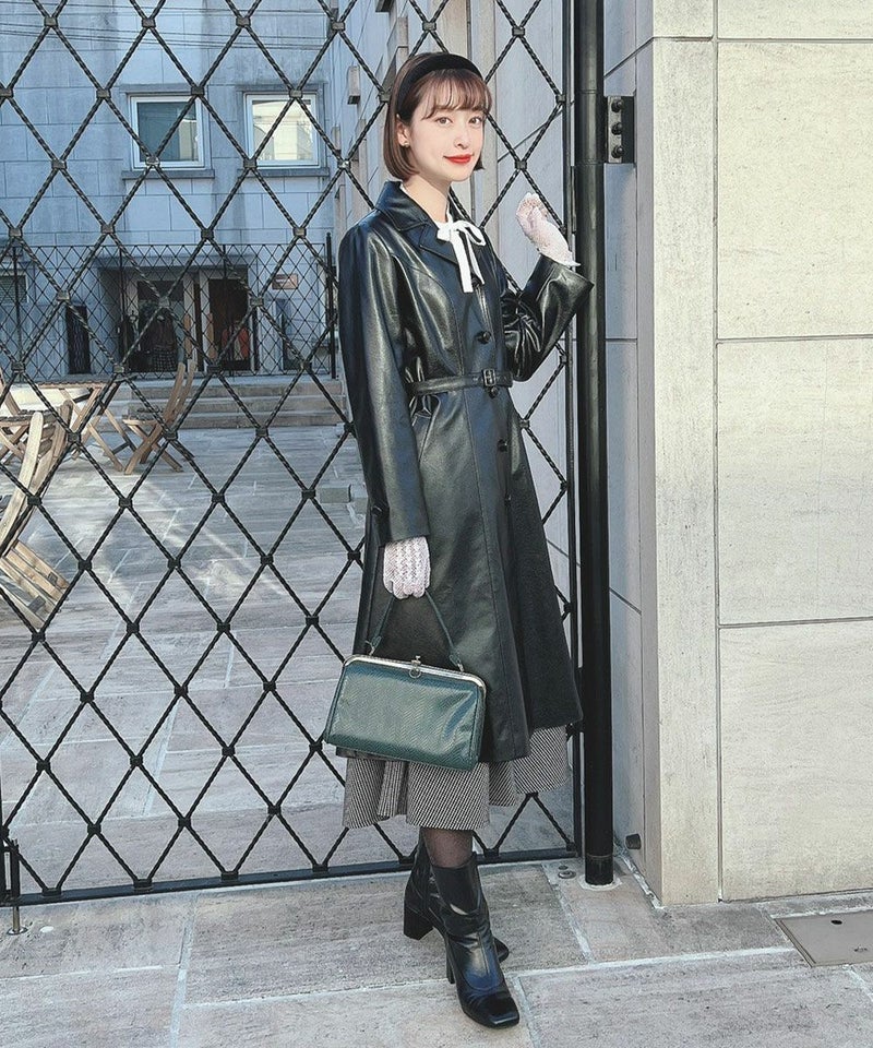 black×white / 165cm