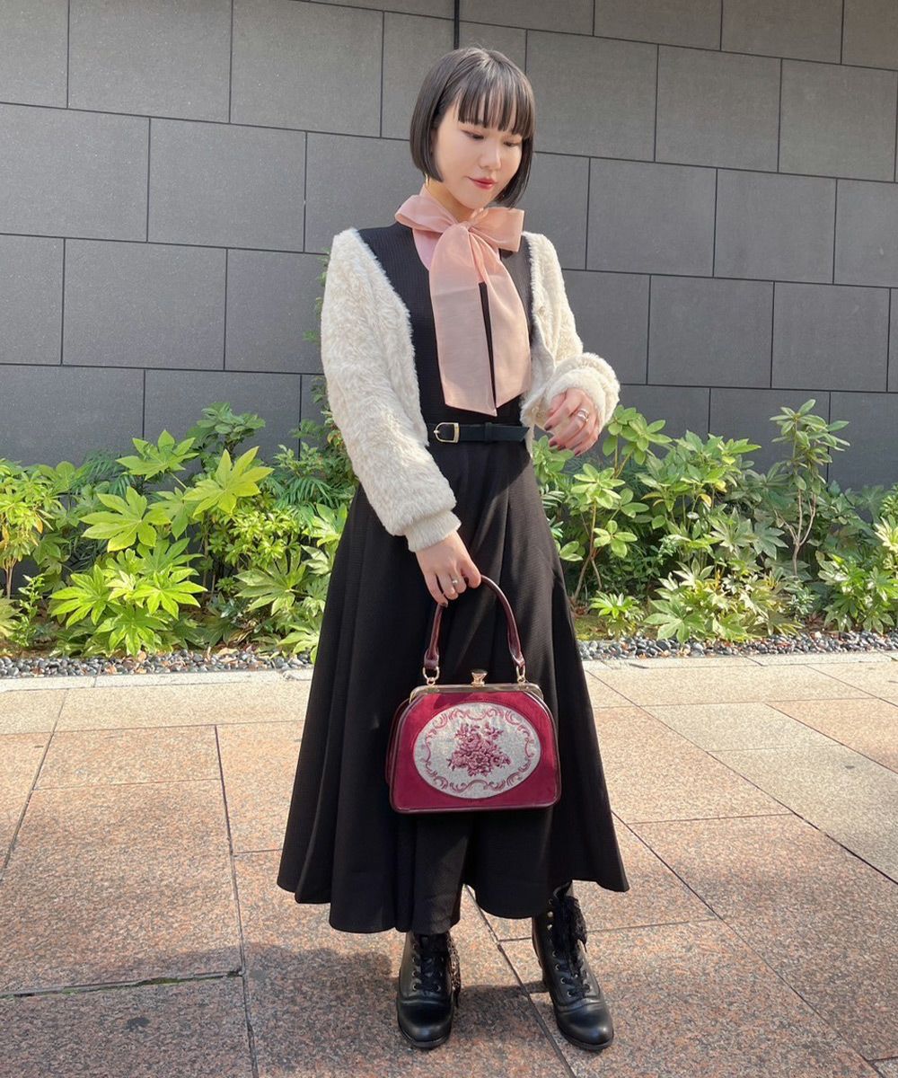 black×black / 149cm