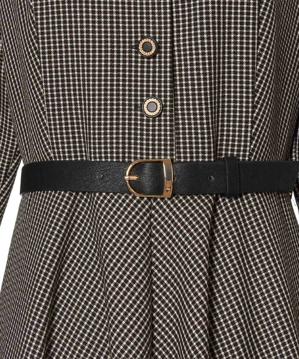 ベルト (black×white)