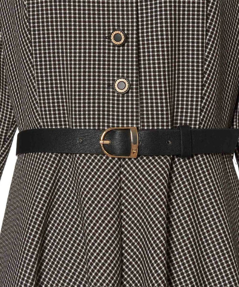 ベルト (black×white)