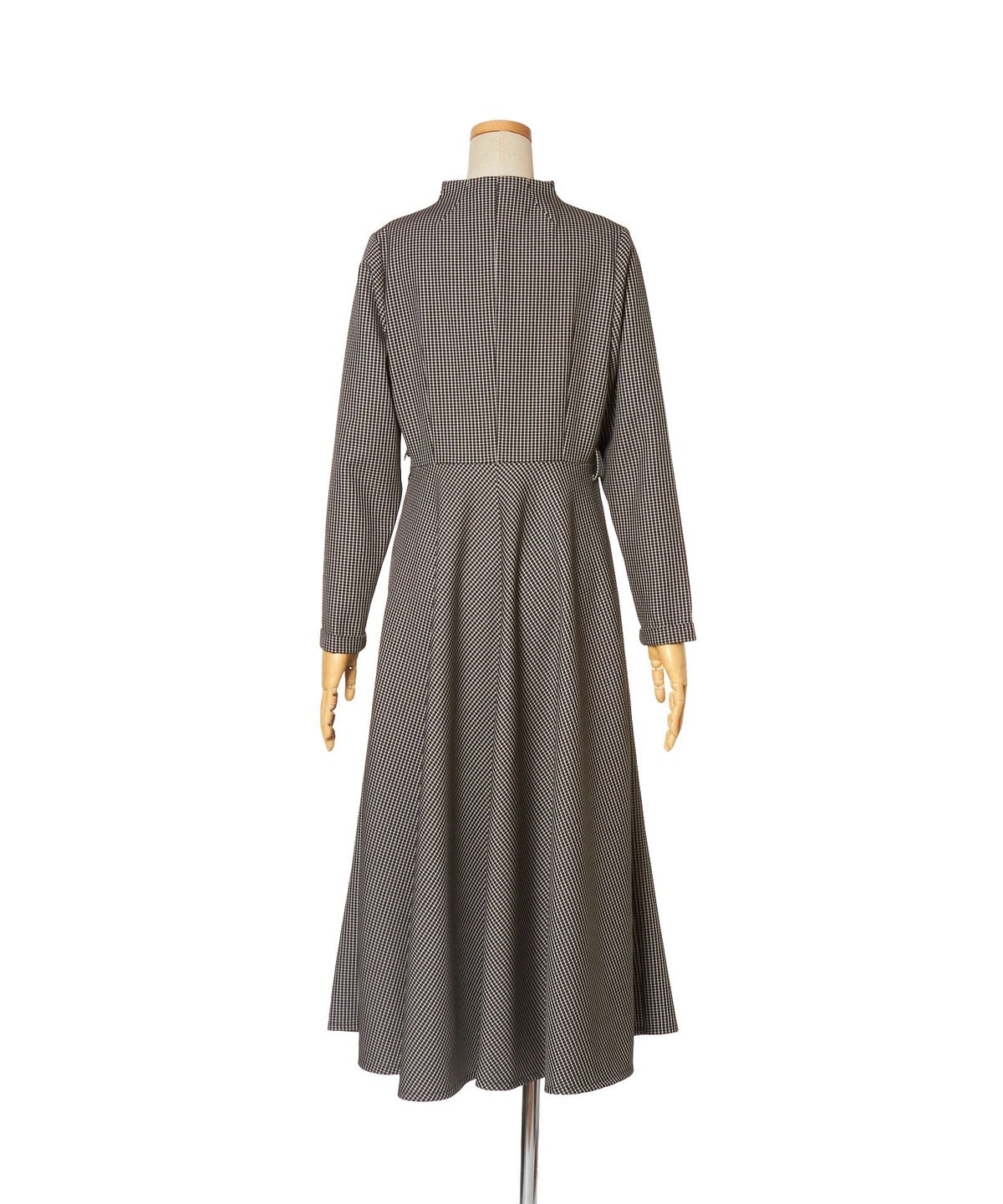 ベルトを外した場合 / バック (black×white)