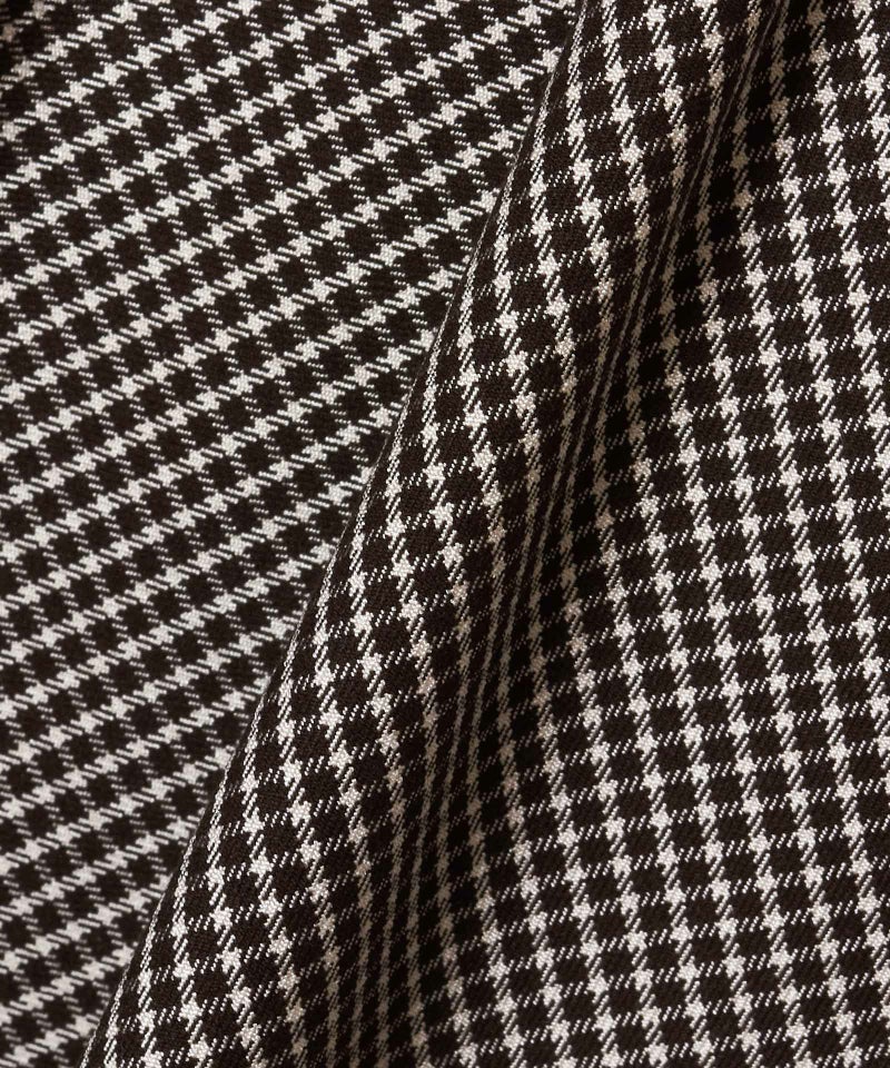 生地アップ (black×white)