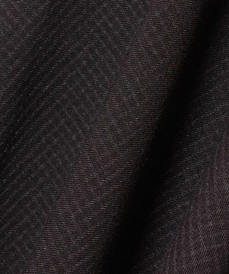 生地アップ (black×black)