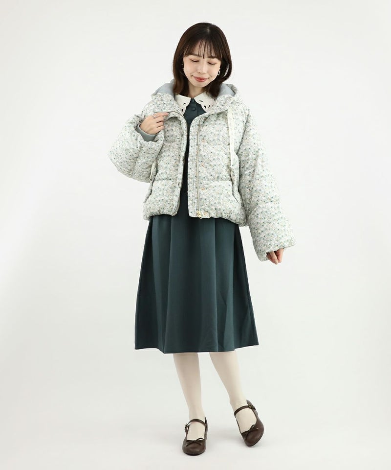 light green×white / 158cm