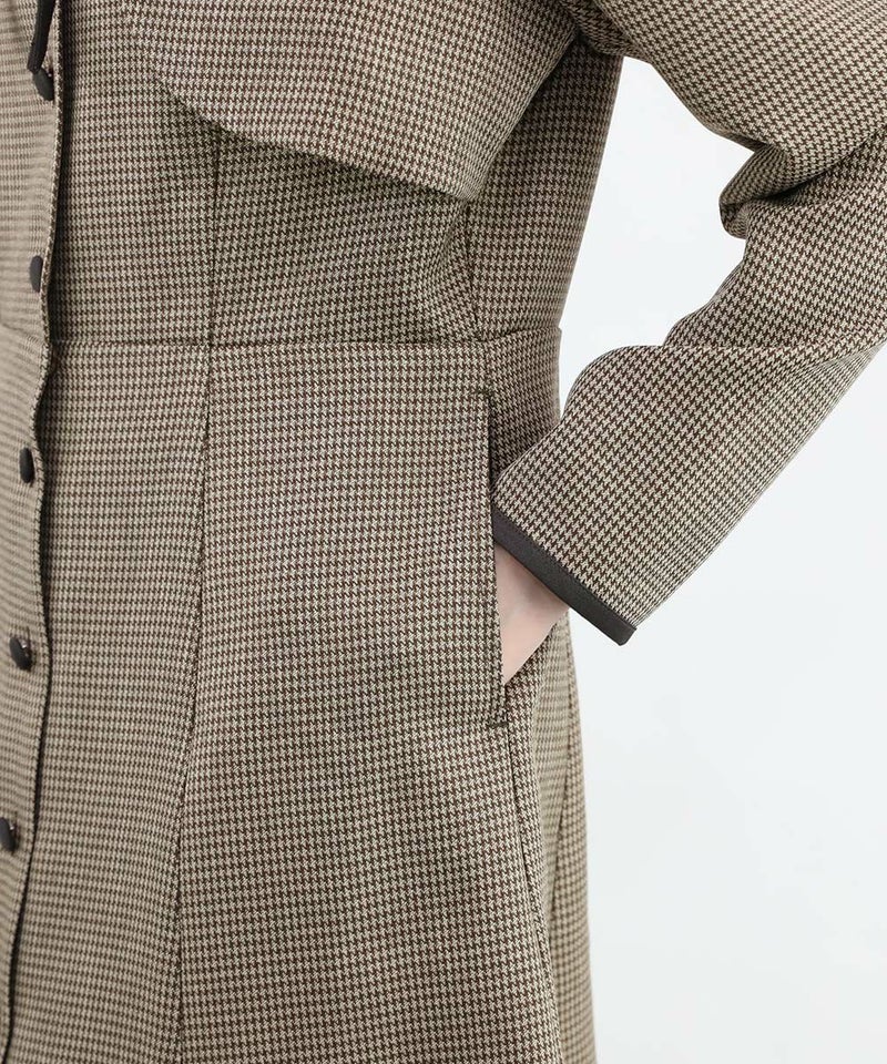 beige×brown / 160cm