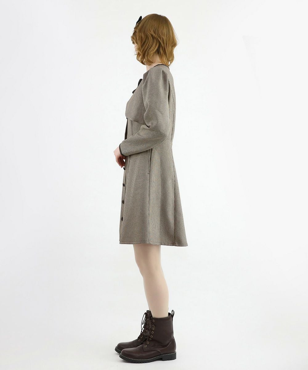 beige×brown / 160cm