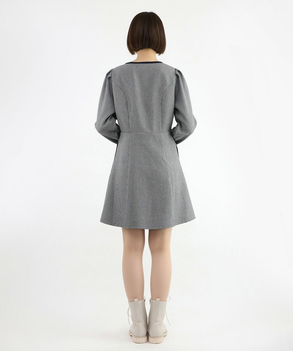 gray×navy / 165cm