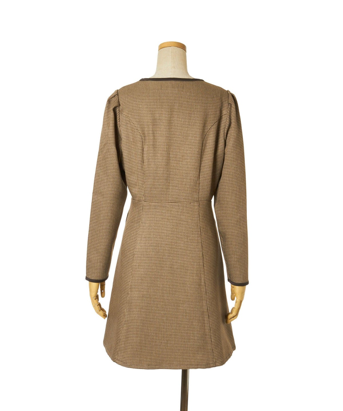 バック（beige×brown）