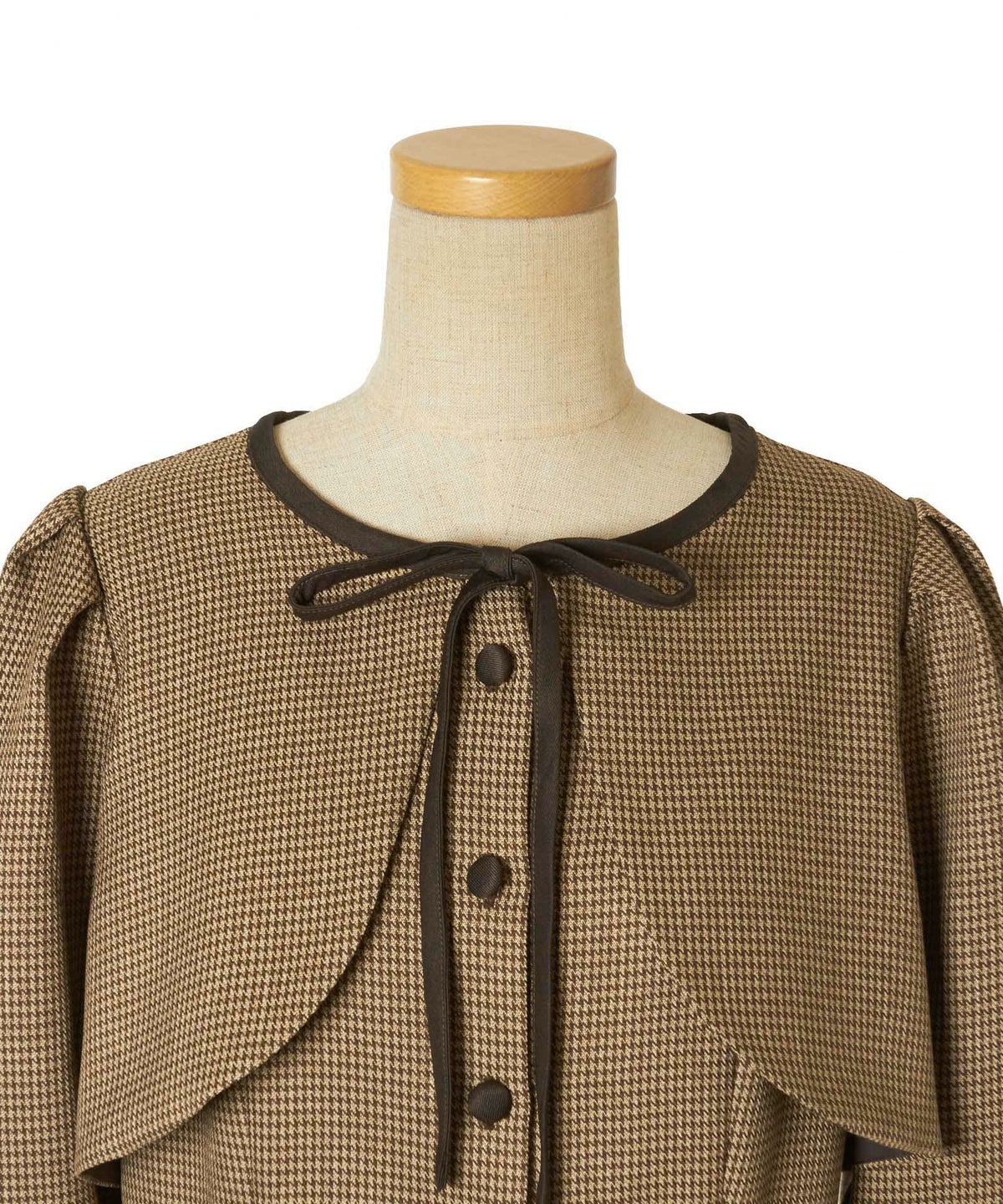 フロントアップ（beige×brown）