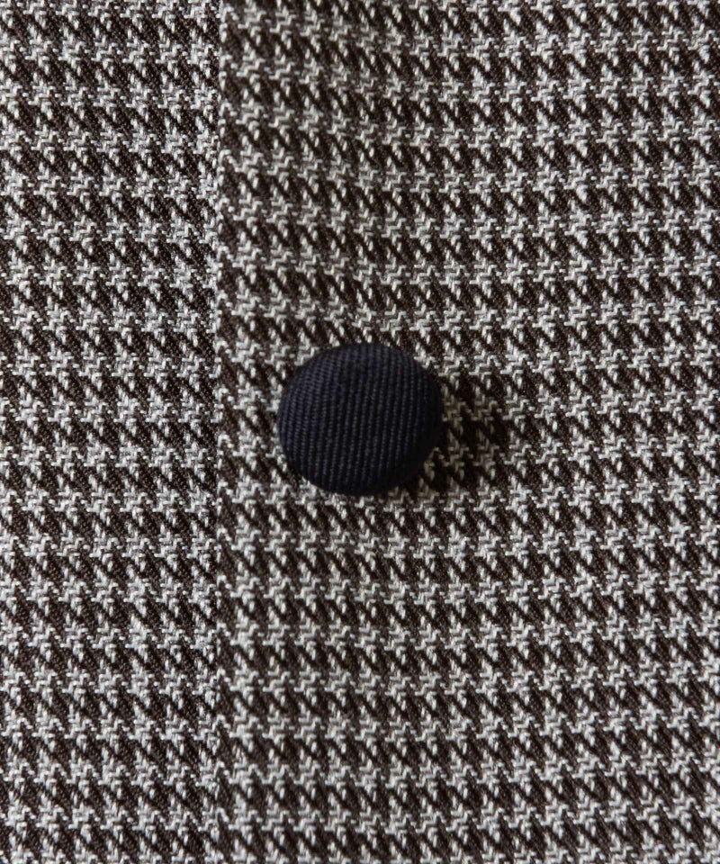 釦アップ（gray×navy）