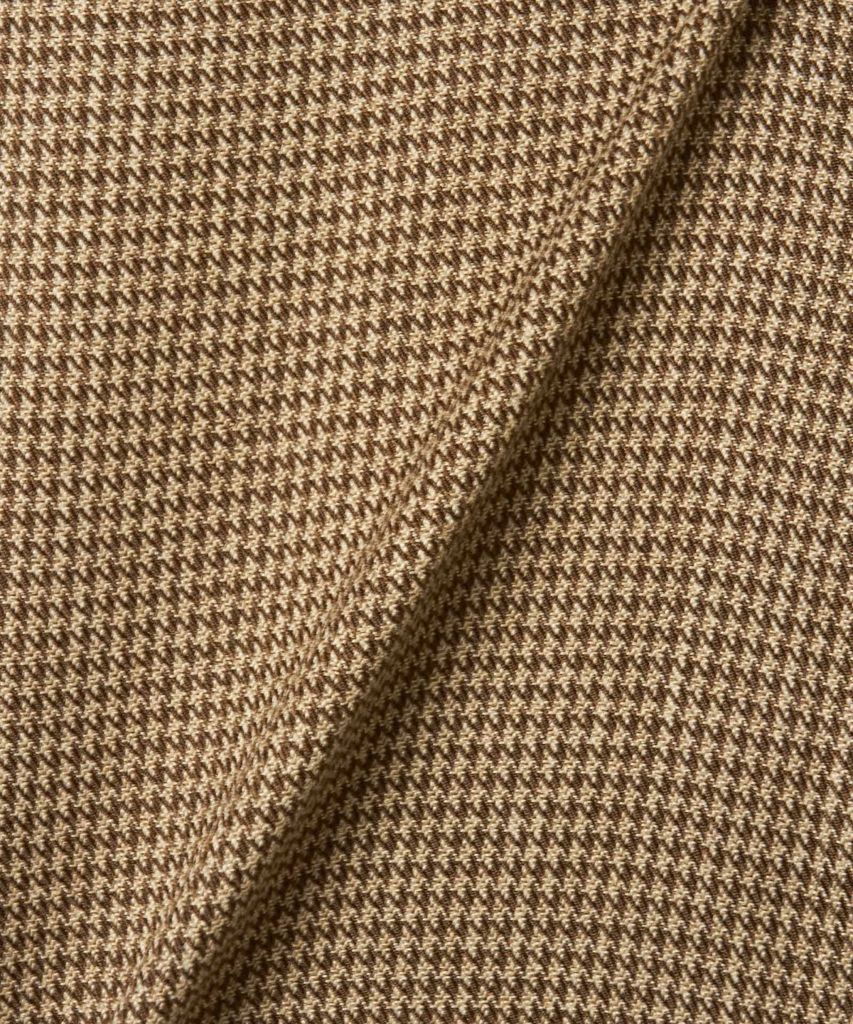 生地アップ（beige×brown）