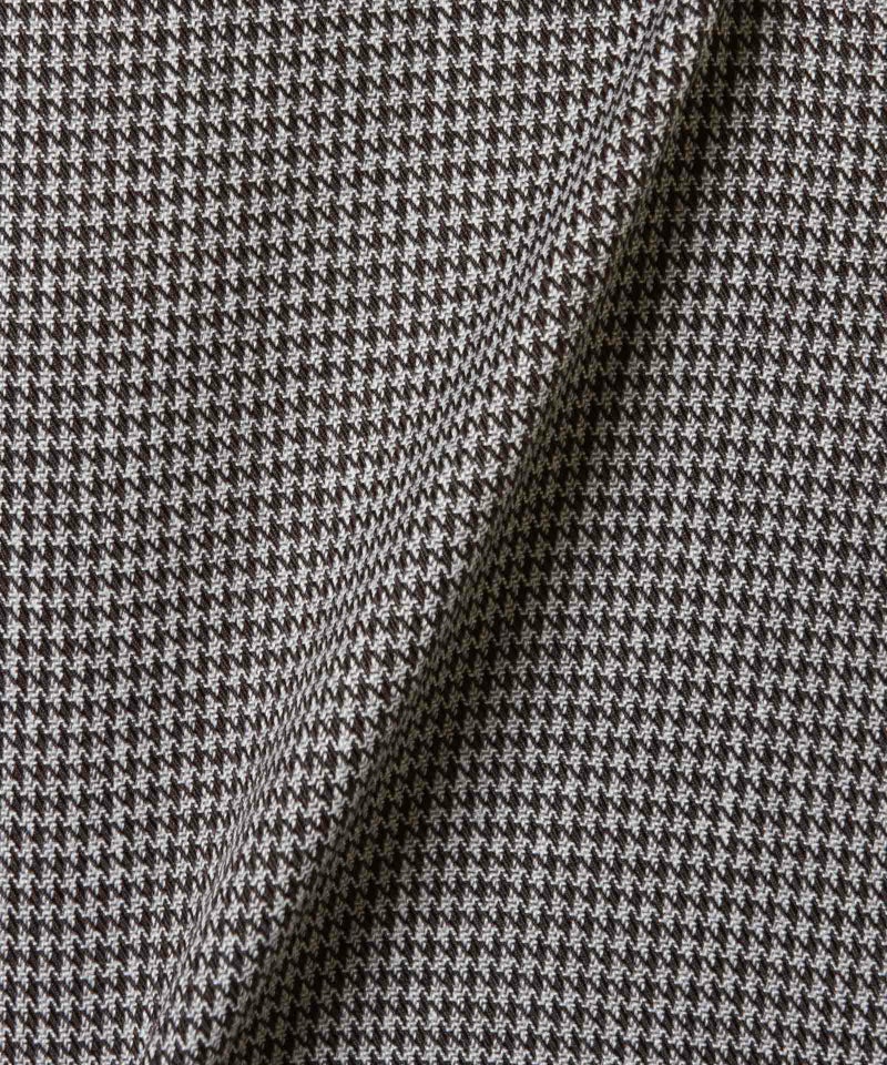 生地アップ（gray×navy）