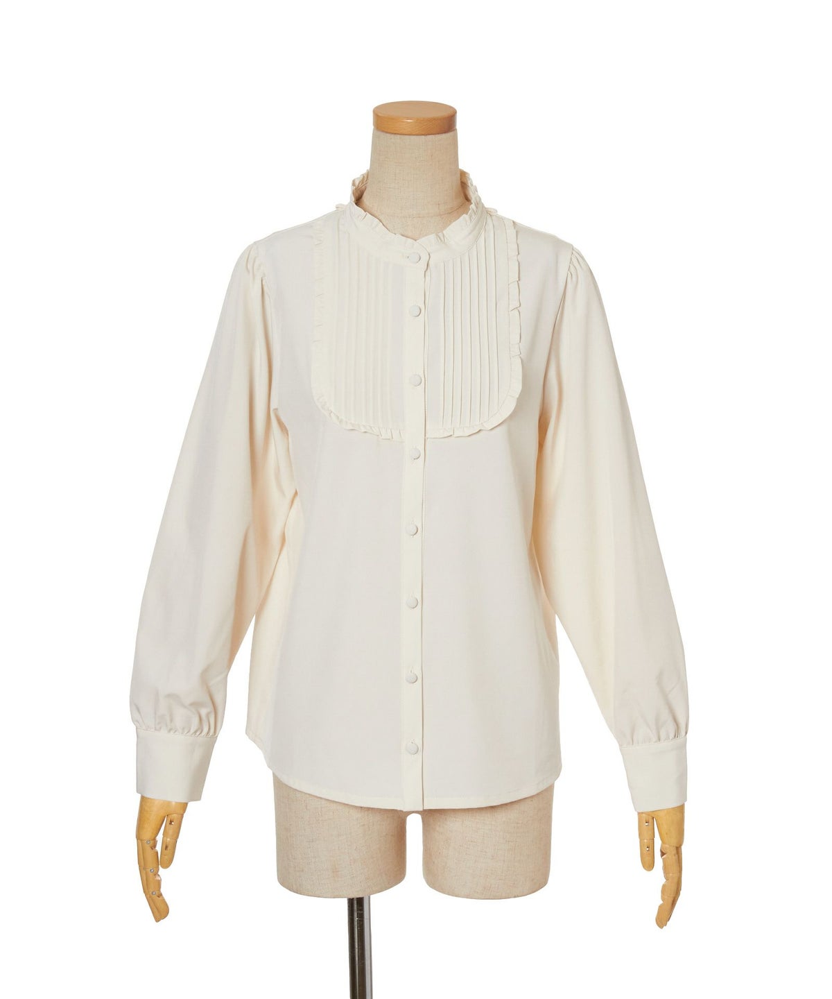 リボンを外した状態 (ivory)