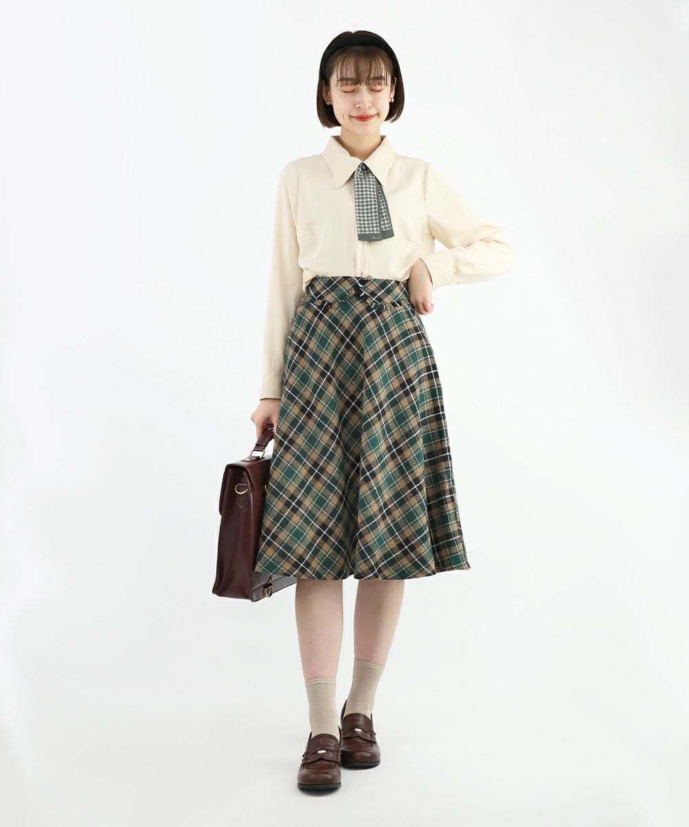 green×beige / 165cm