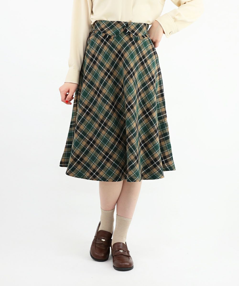 green×beige / 165cm