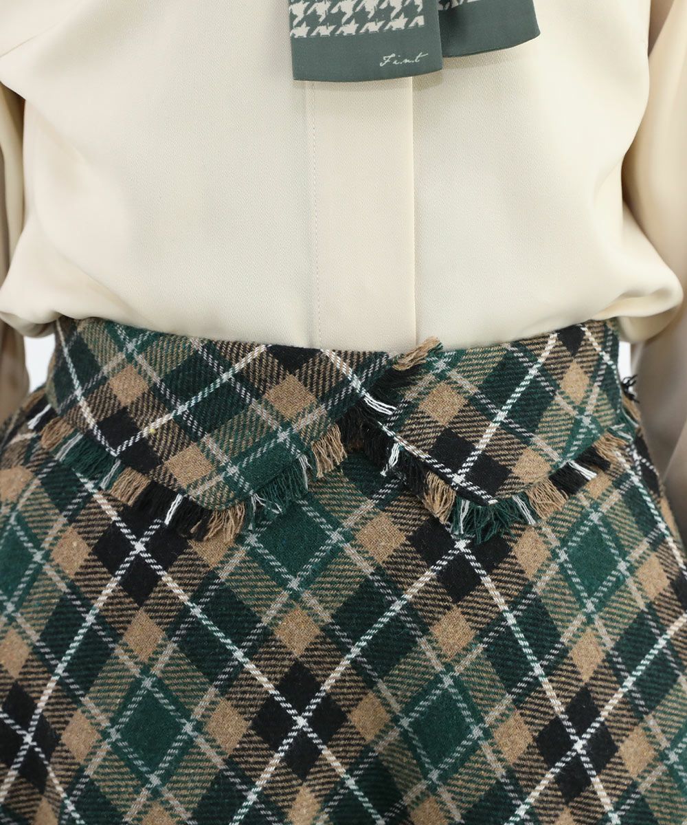 green×beige / 165cm