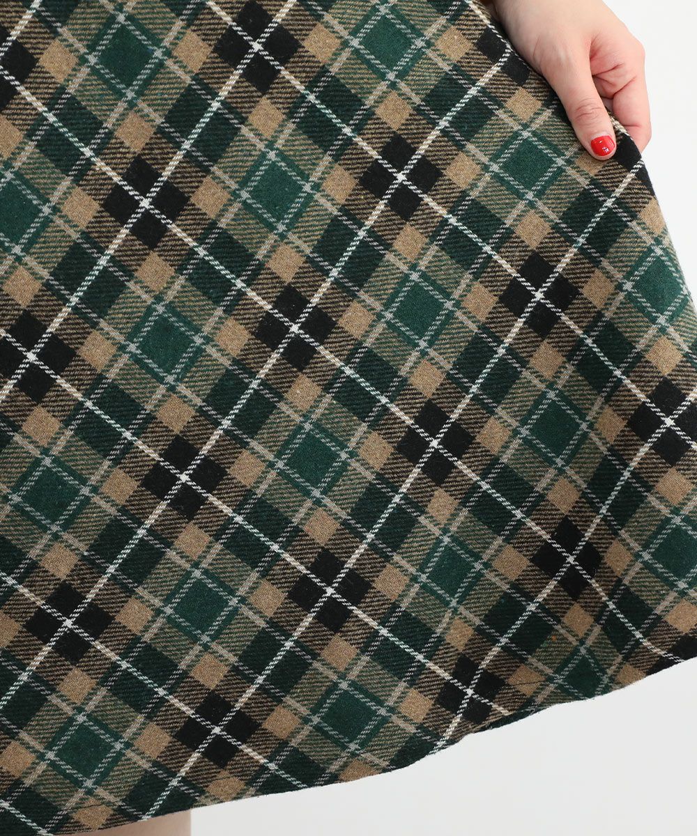 green×beige / 165cm