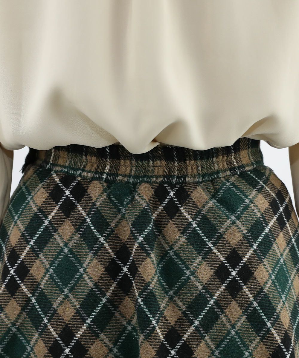 green×beige / 165cm