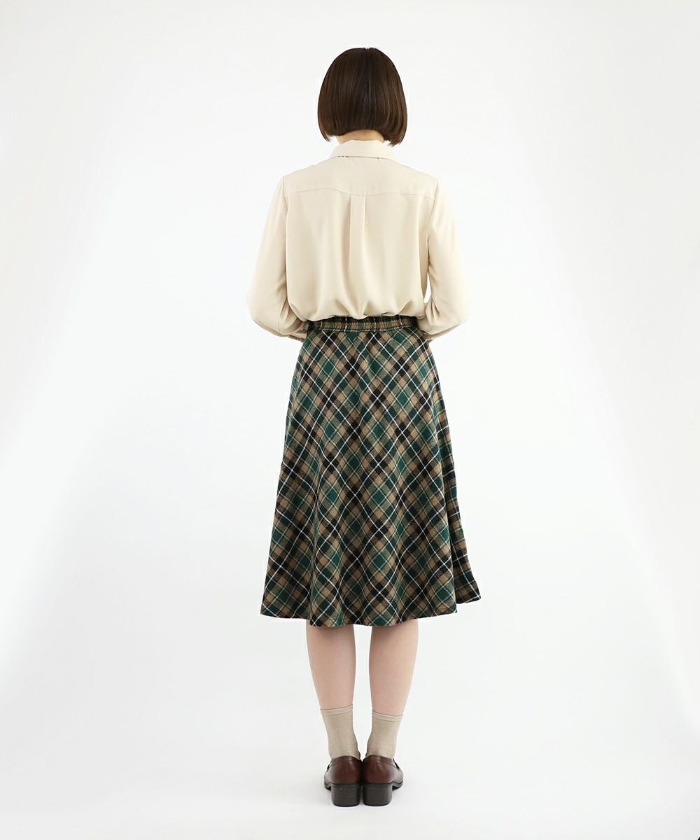 green×beige / 165cm