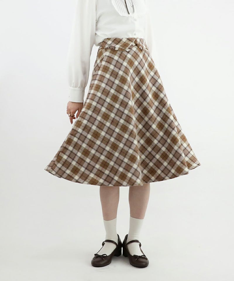 beige×brown / 160cm