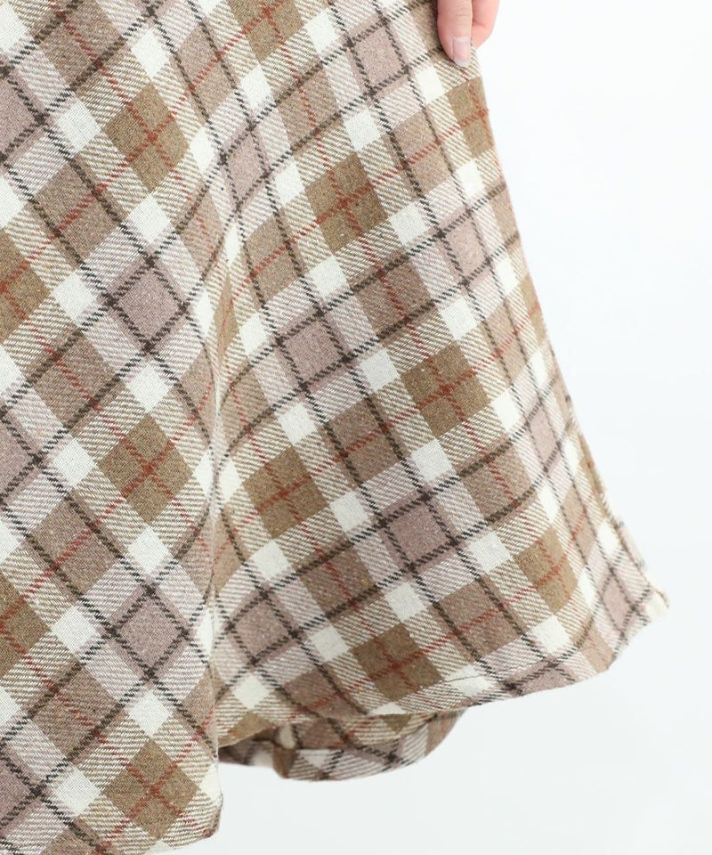 beige×brown / 160cm